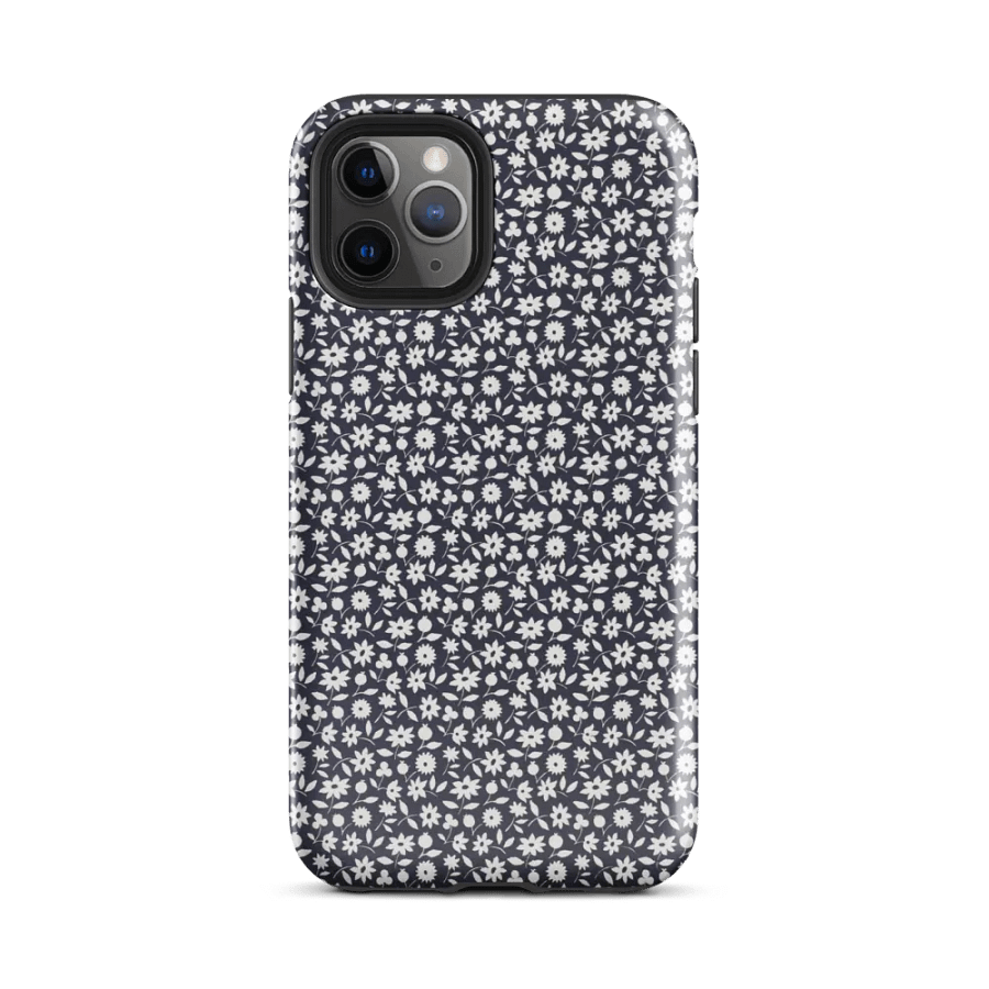 White Flowers: Charles Goy: iPhone® Tough Case product image (2)
