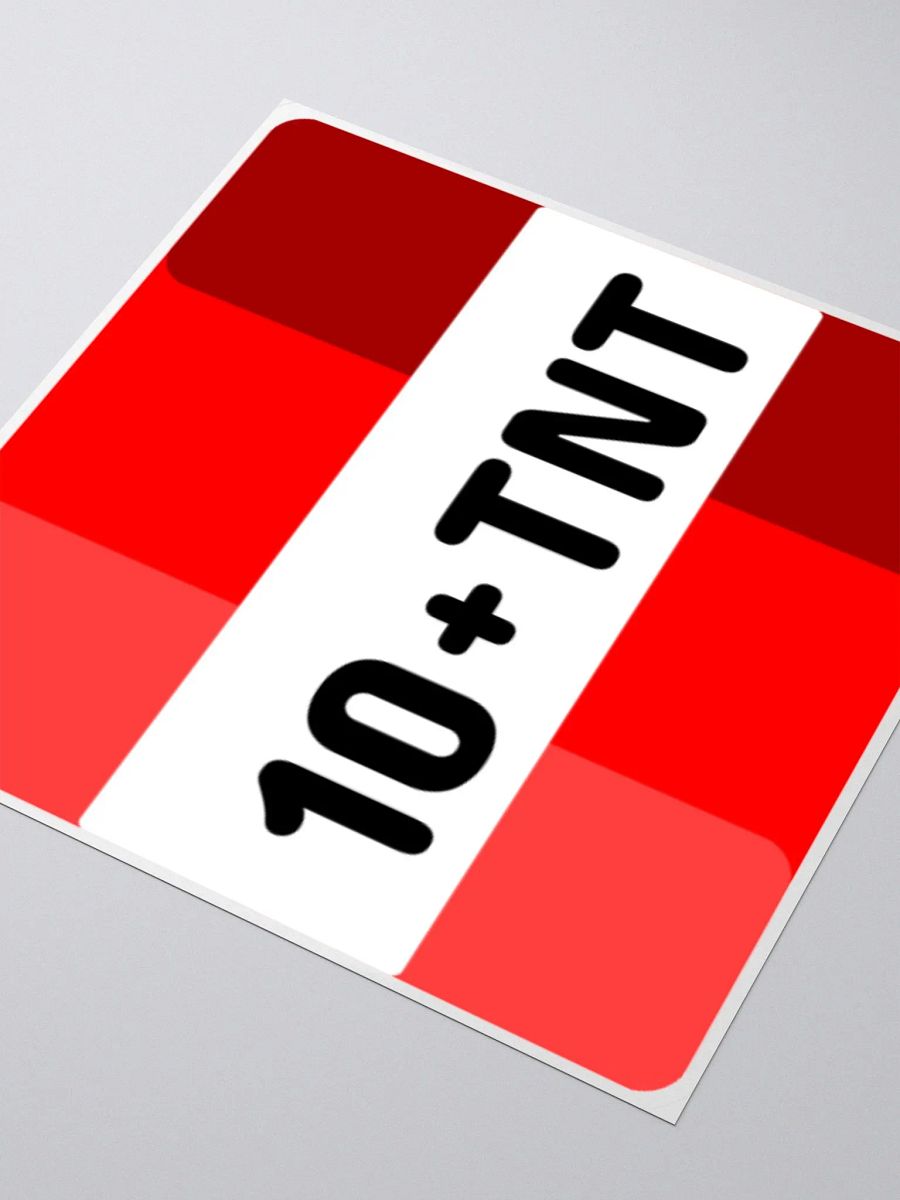 TNT STICKER(+10 TNT) product image (10)