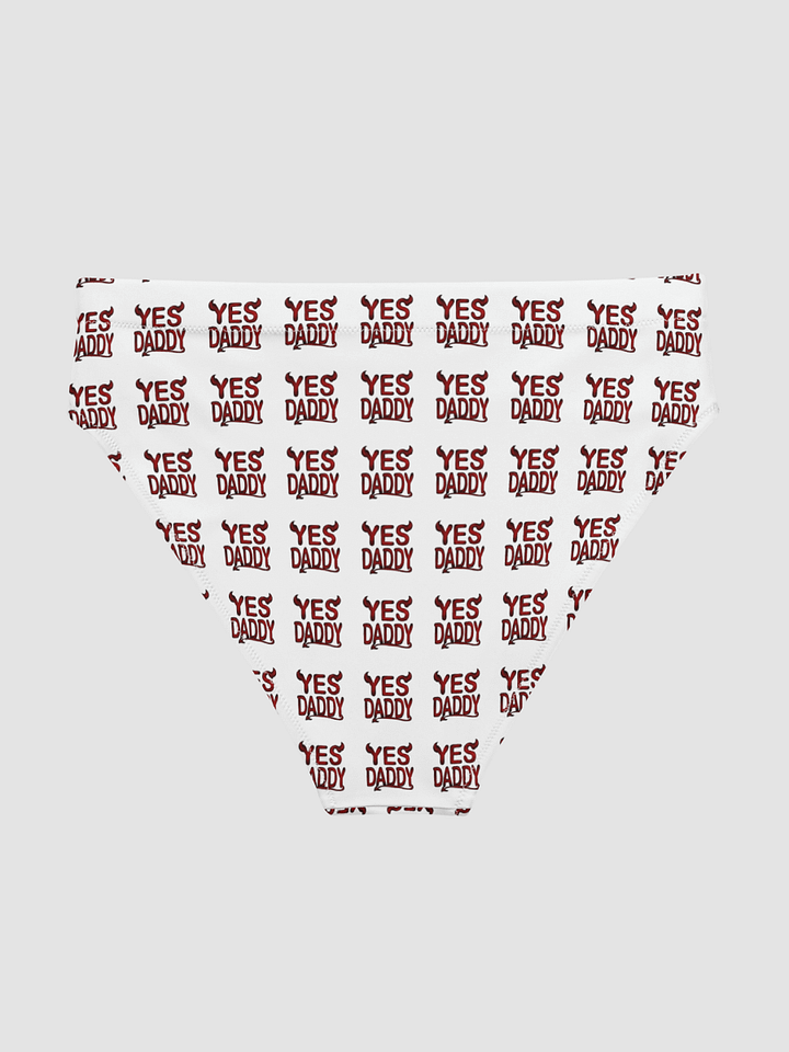 Yes Daddy High-Waisted Bikini Bottom product image (2)
