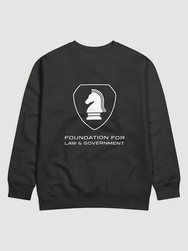 Foundation Sweater (White Print) product image (1)