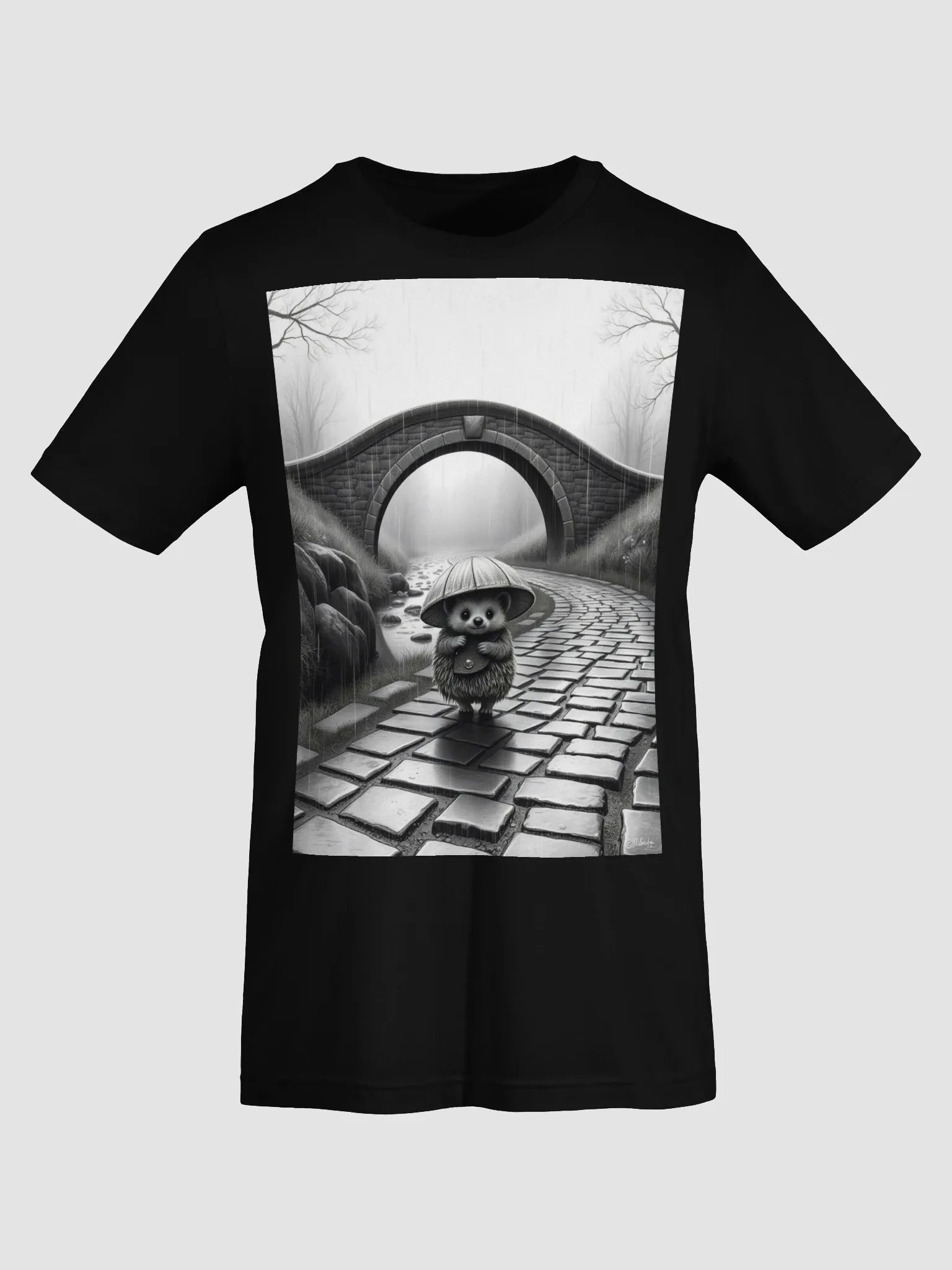Misty Path Wanderer T-Shirt product image (13)