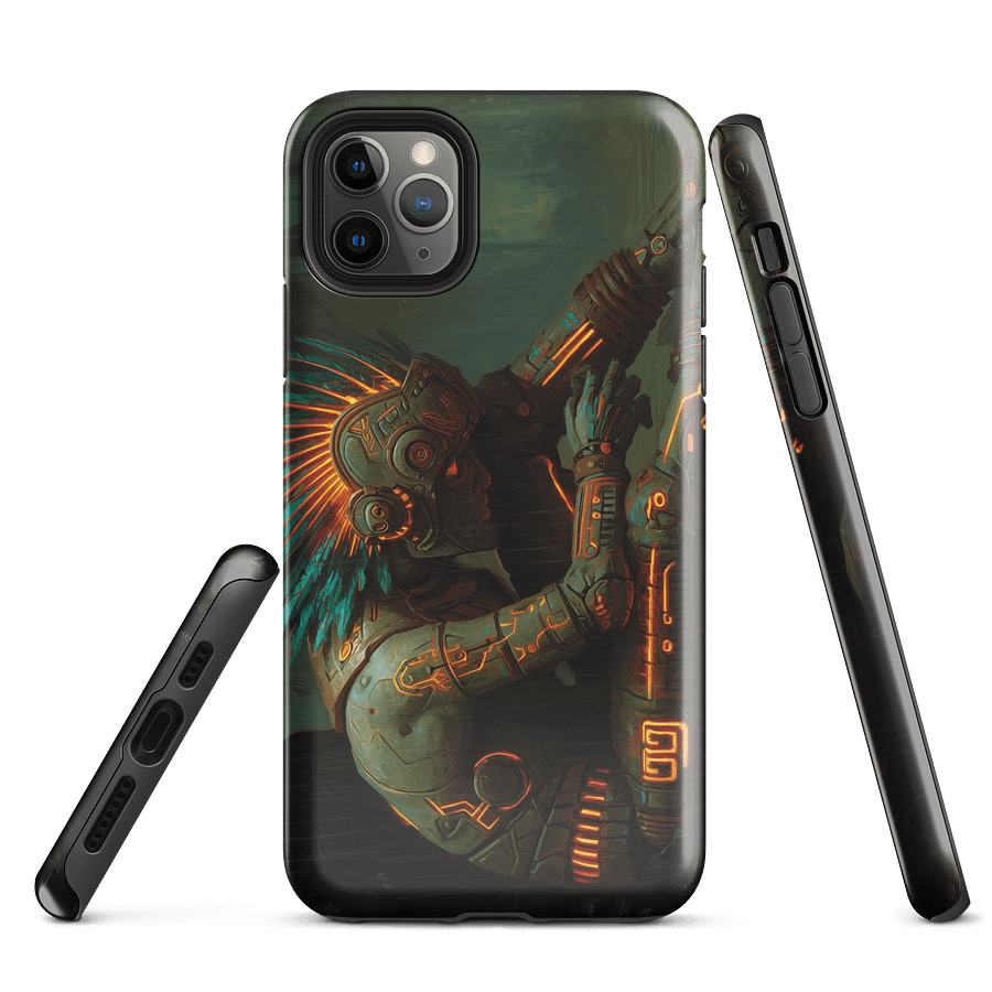 Plasma Shaman iPhone® Tough Case product image (1)