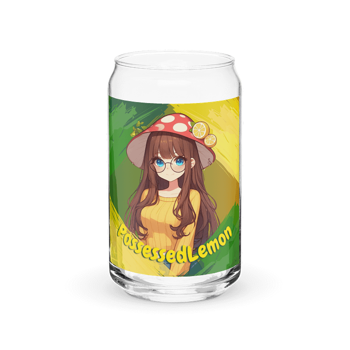 Lemon's Logo Glass Cup product image (2)