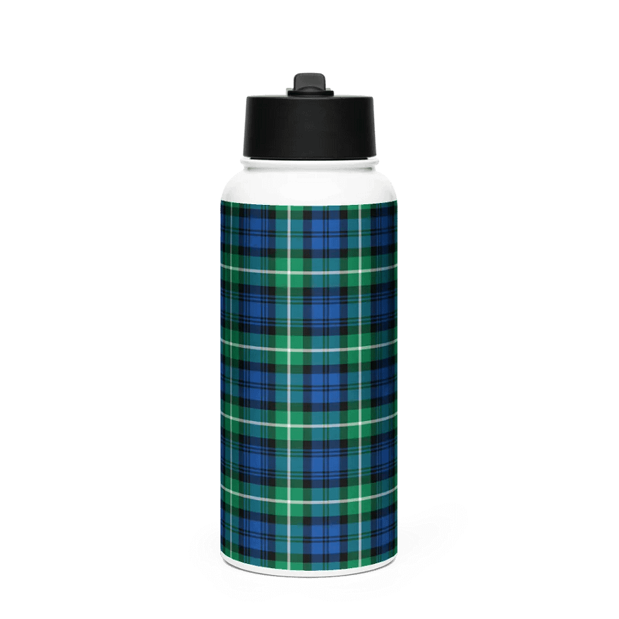 Lamont Tartan Water Bottle product image (4)