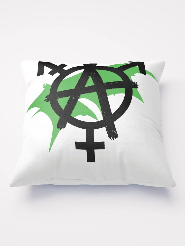 TRANARCHY Throw Pillow product image (1)