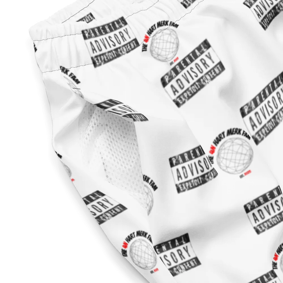 THE PARENTAL ADVISED 4N HART MERK FAMILY SWIM TRUNKS product image (4)