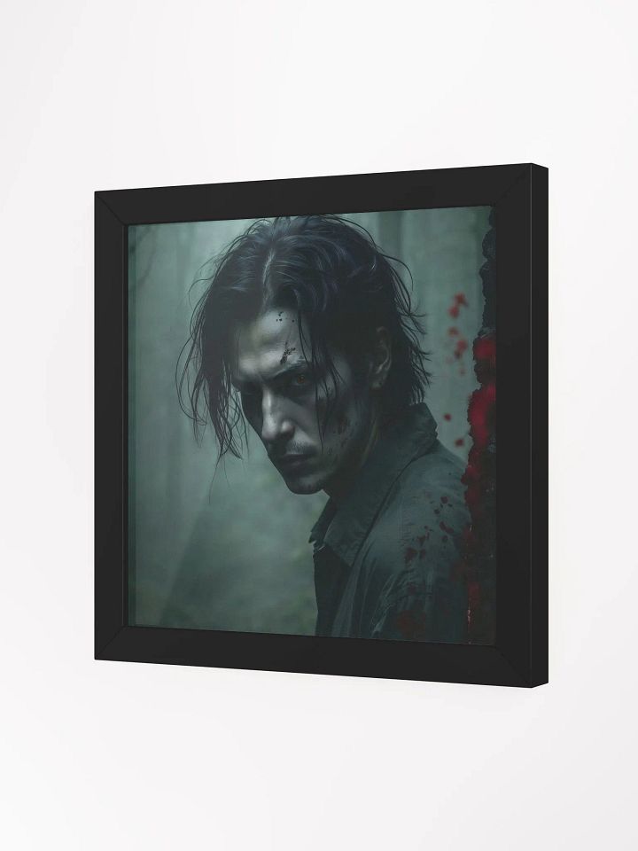 The Watcher in the Fog Framed Print product image (13)
