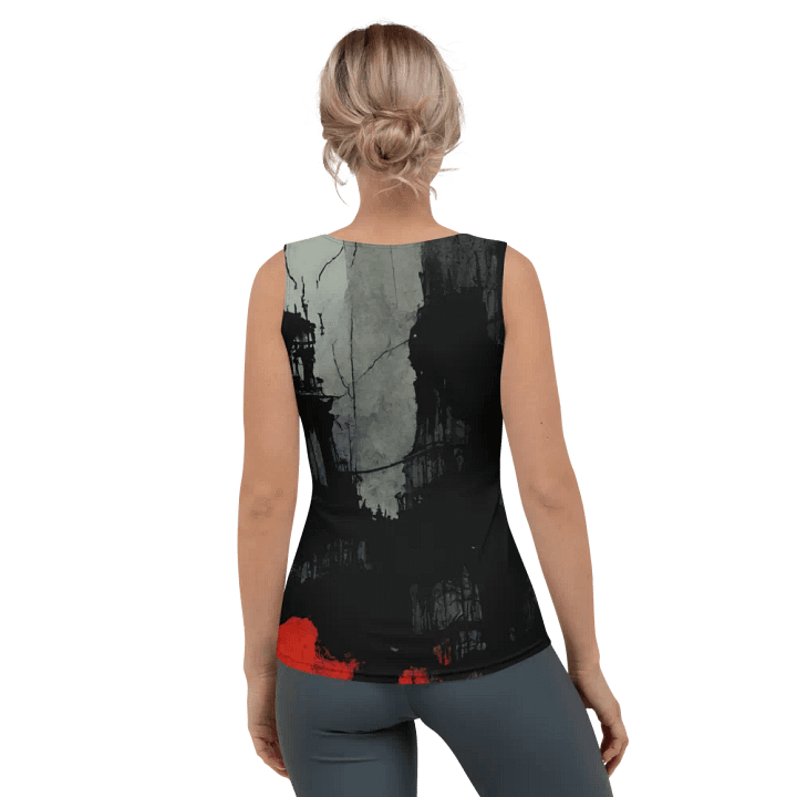 Gothic Flames Women's Tank Top product image (2)