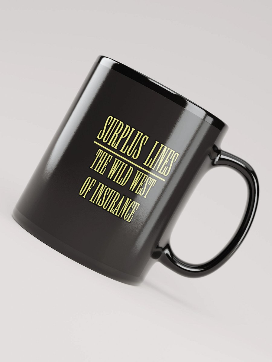 Surplus Lines Wild West Black Mug product image (7)