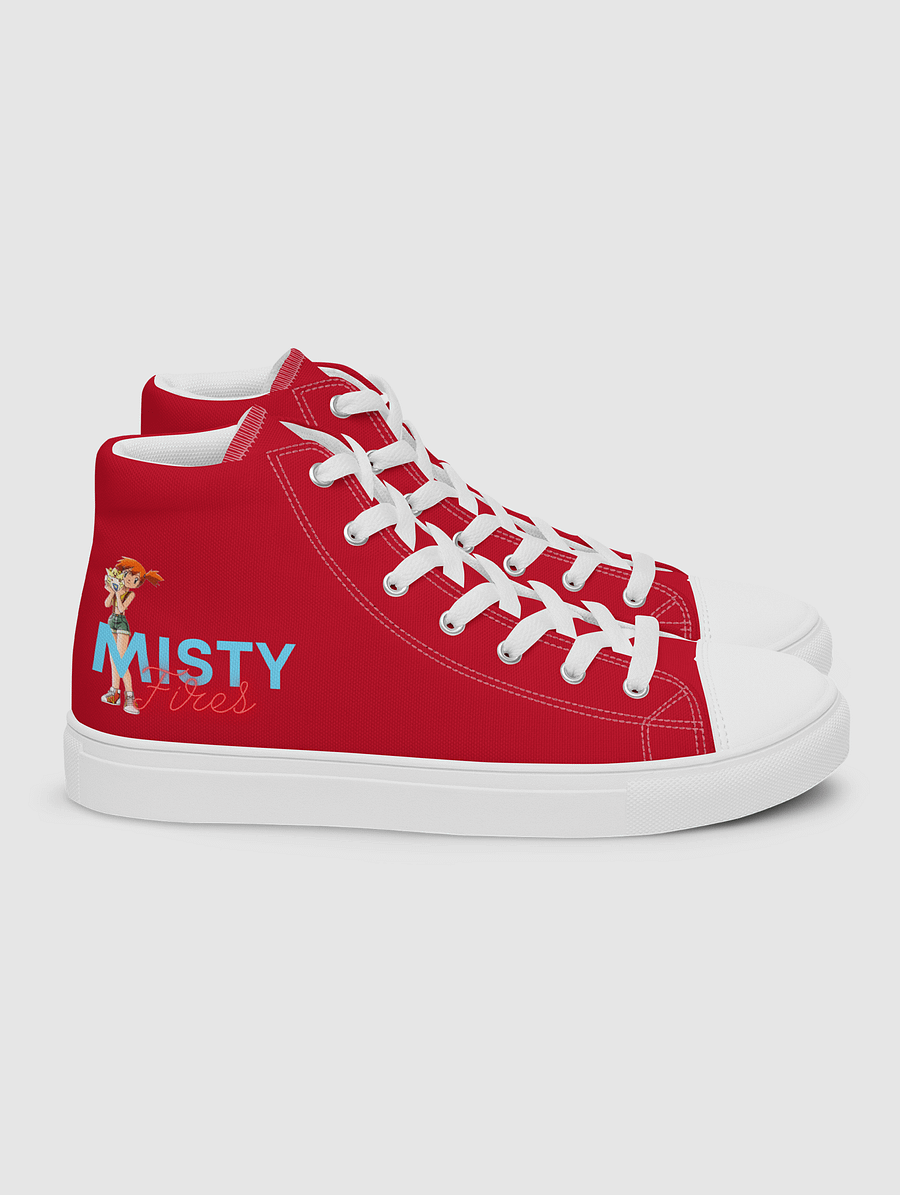[MistyFires] Women’s high top canvas shoes Red product image (10)