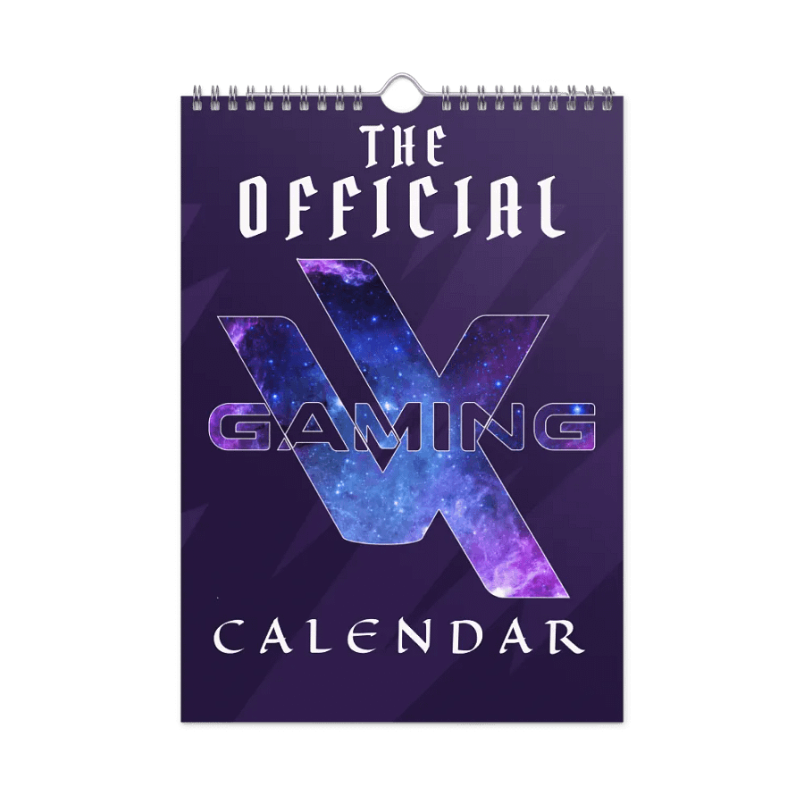 The Official VX Gaming Calendar product image (3)