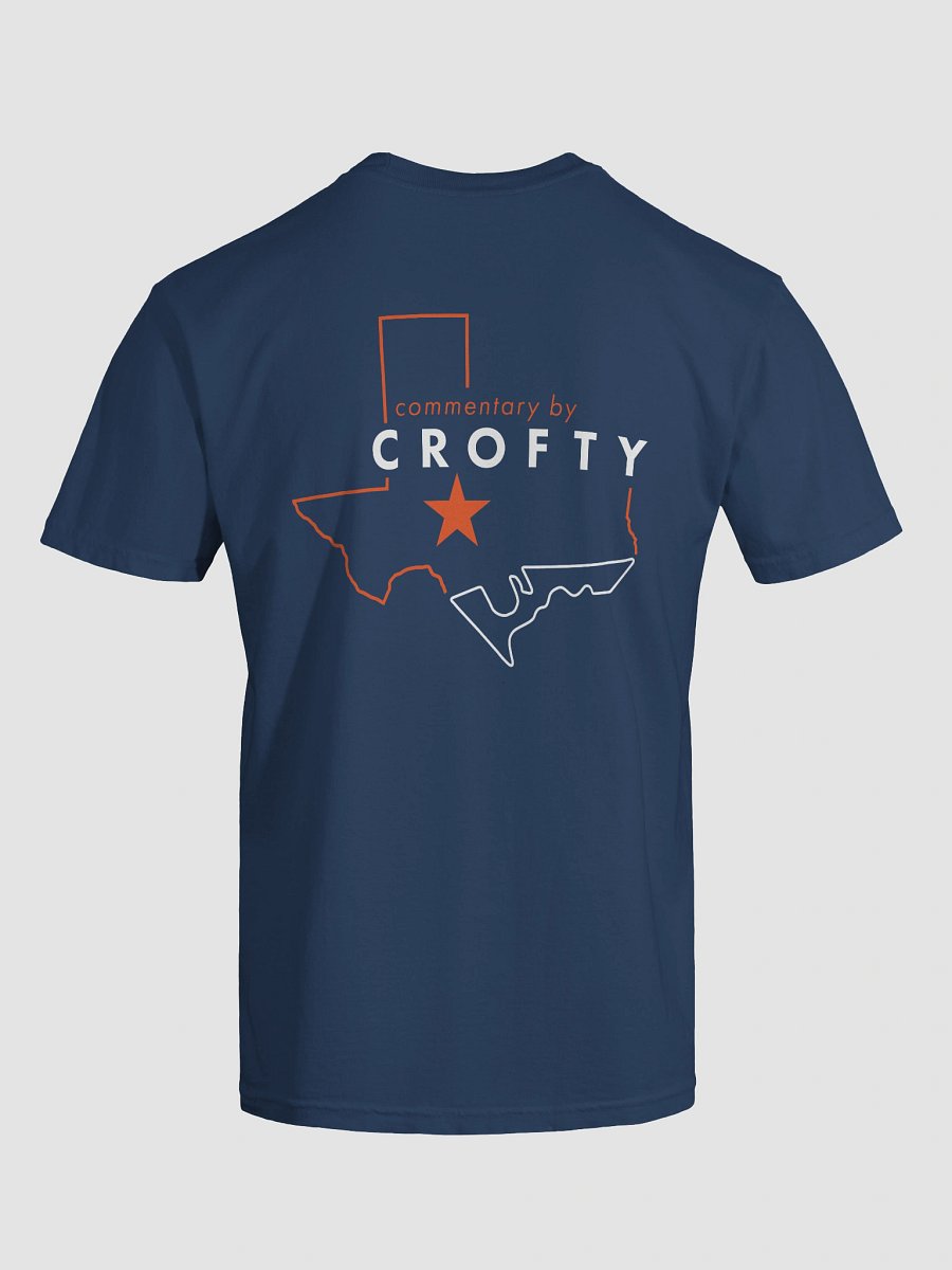 Premium Crofty Back Tee — Austin 2025 product image (9)