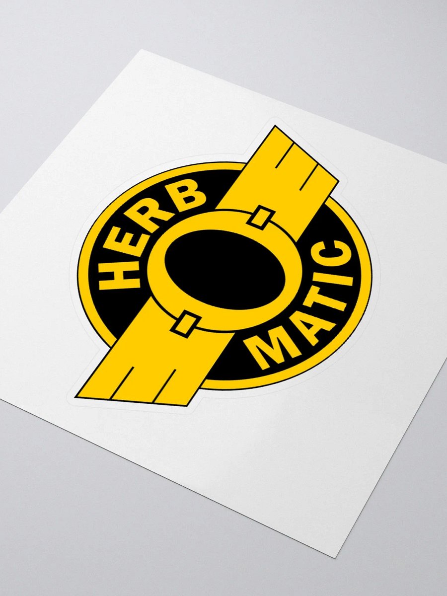 HERB-O-MATIC Sticker product image (3)
