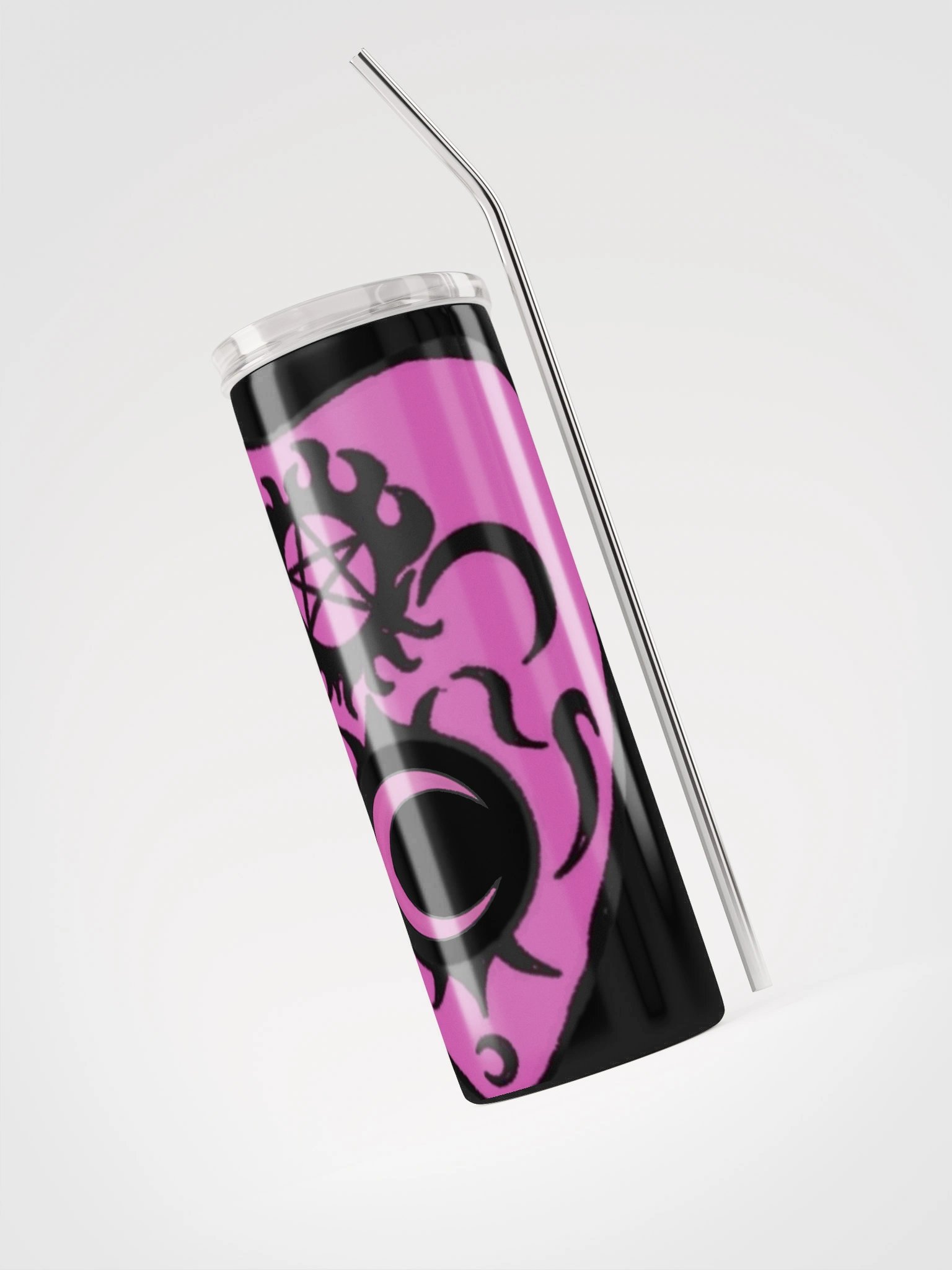 The Midnight Collection - "Séance" Stainless Steel Tumbler product image (3)