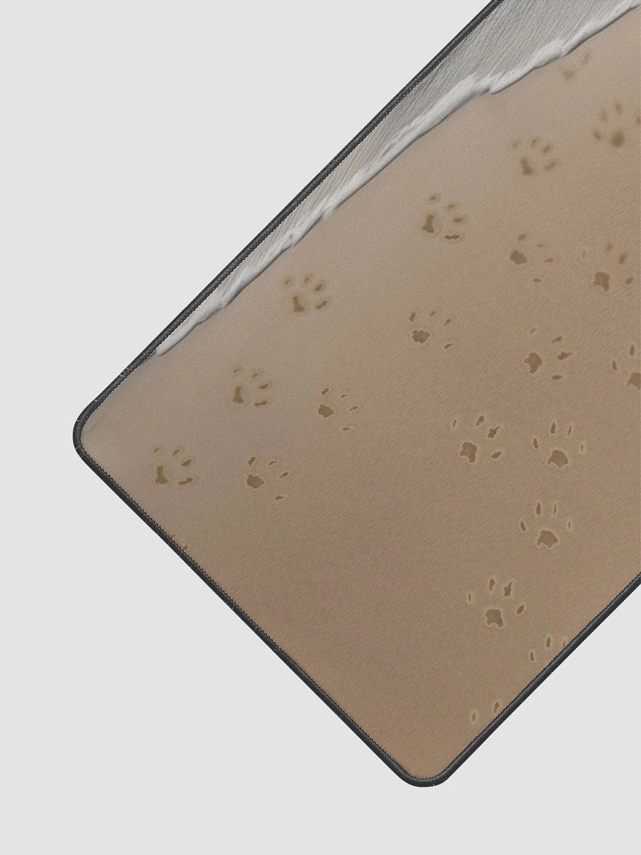 Paws on the Beach Desk Mat product image (3)