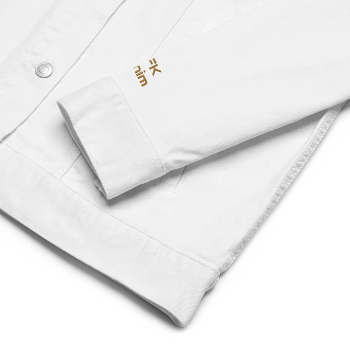 IDFK Denim Days White Jacket product image (2)