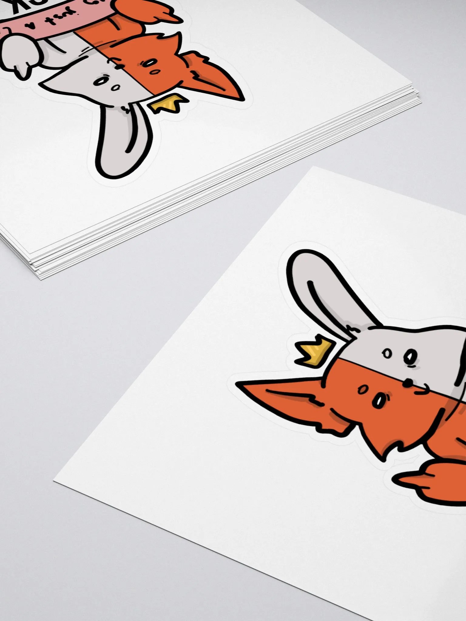 Just A Little Luck Sticker product image (4)