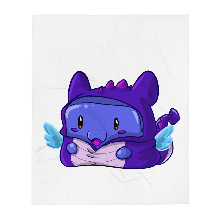 Dragon onesie Blanket :D product image (2)