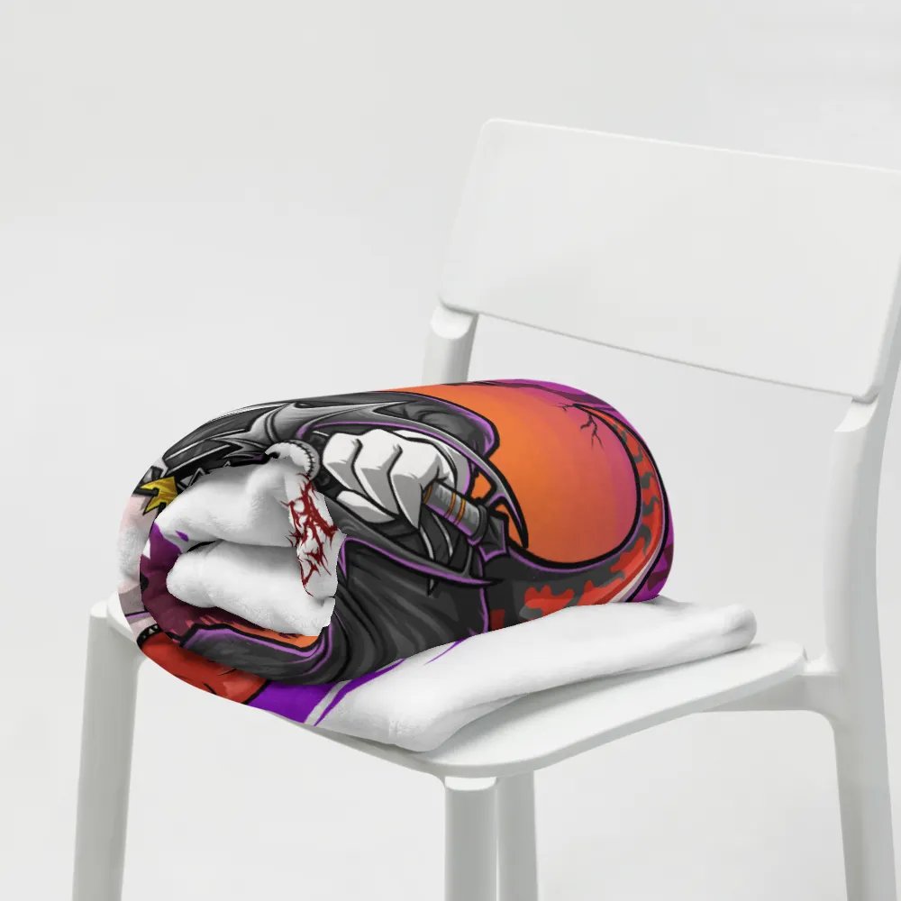 Halloween Nessie Throw Blanket product image (7)