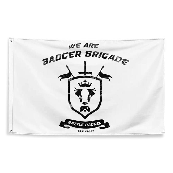 FLAG OF THE BADGER BRIGADE product image (2)