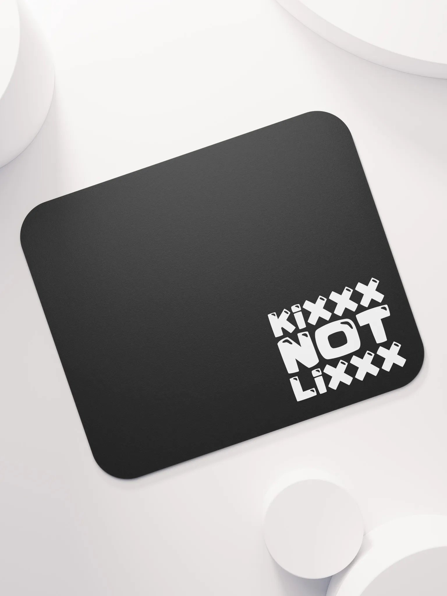 Kixxx Not Lixxx Classic Mouse Pad product image (7)