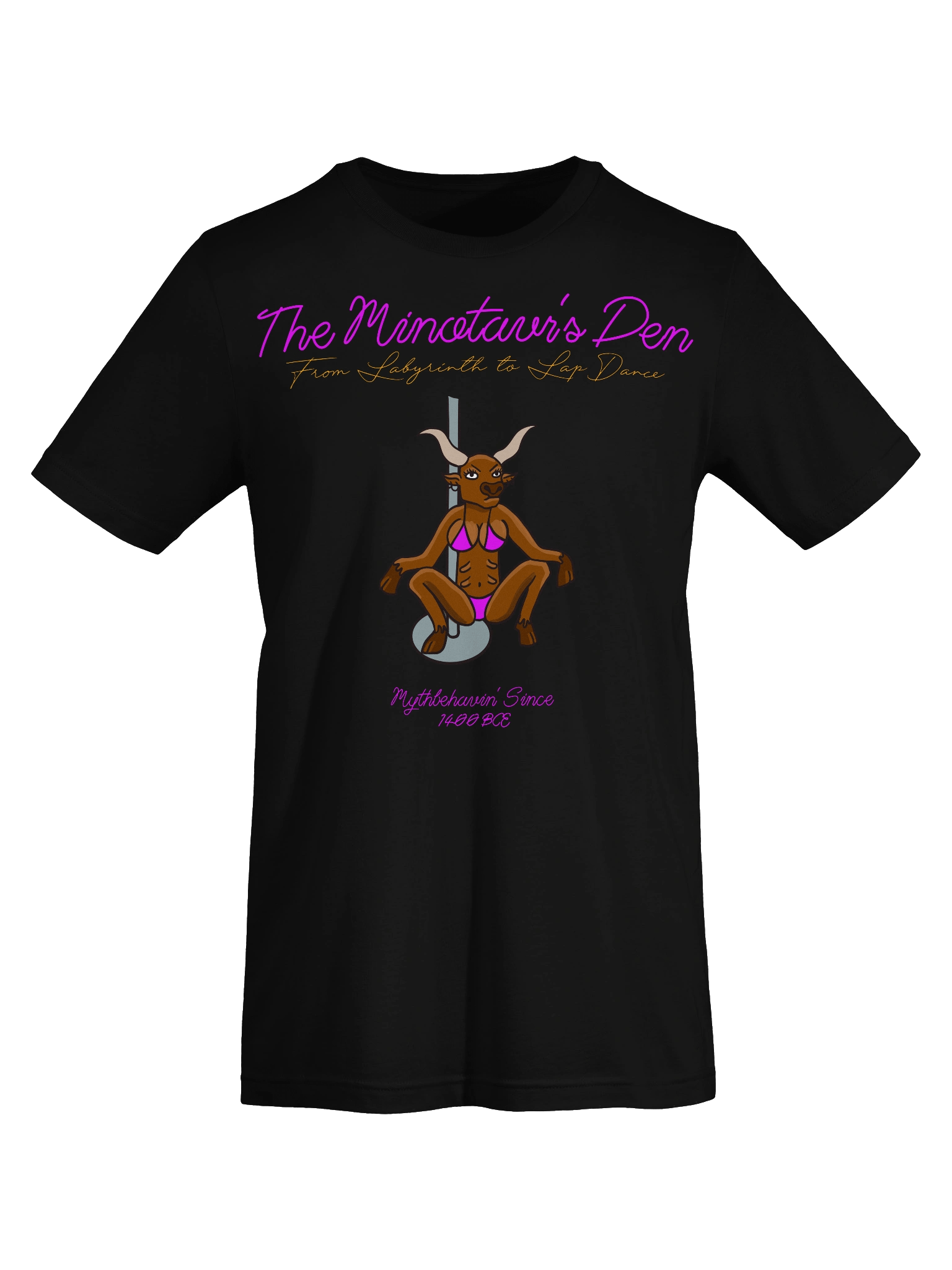 The Minotaur's Den Tee product image (1)