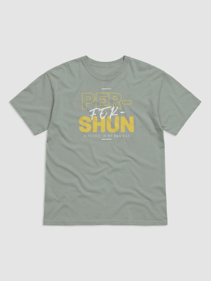 PER-FEK-SHUN Tees product image (1)
