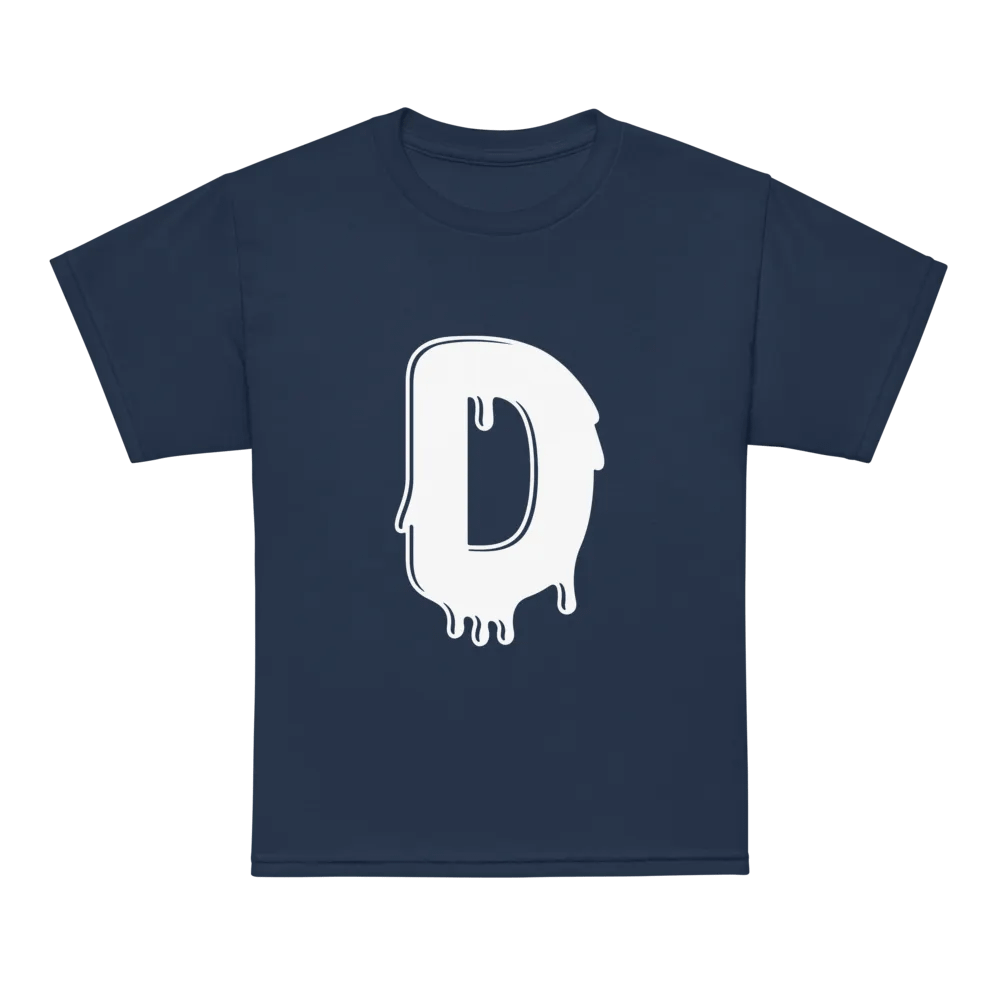 Melting Alphabet | Letter D | Youth Sports Tee product image (47)