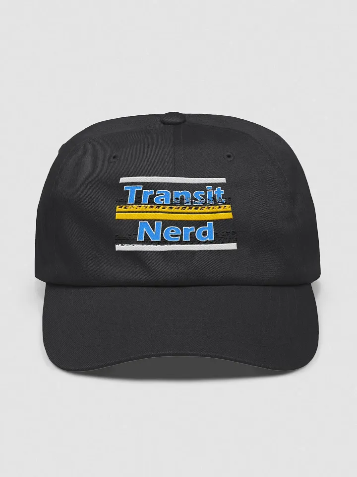 Transit Nerd Hat product image (6)