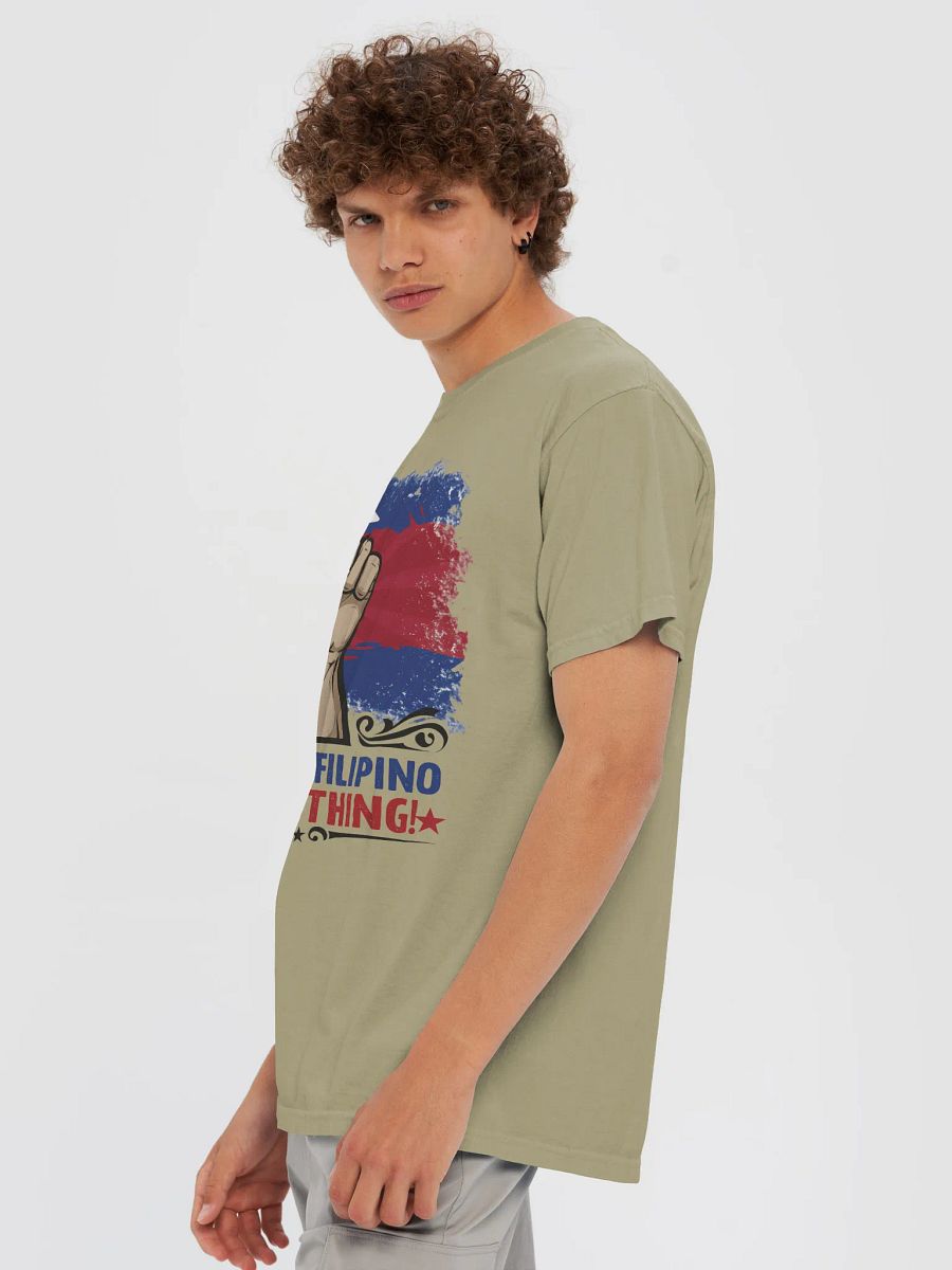 Proud Filipino Fist T-Shirt - Patriotic Philippines Heritage Tee product image (42)