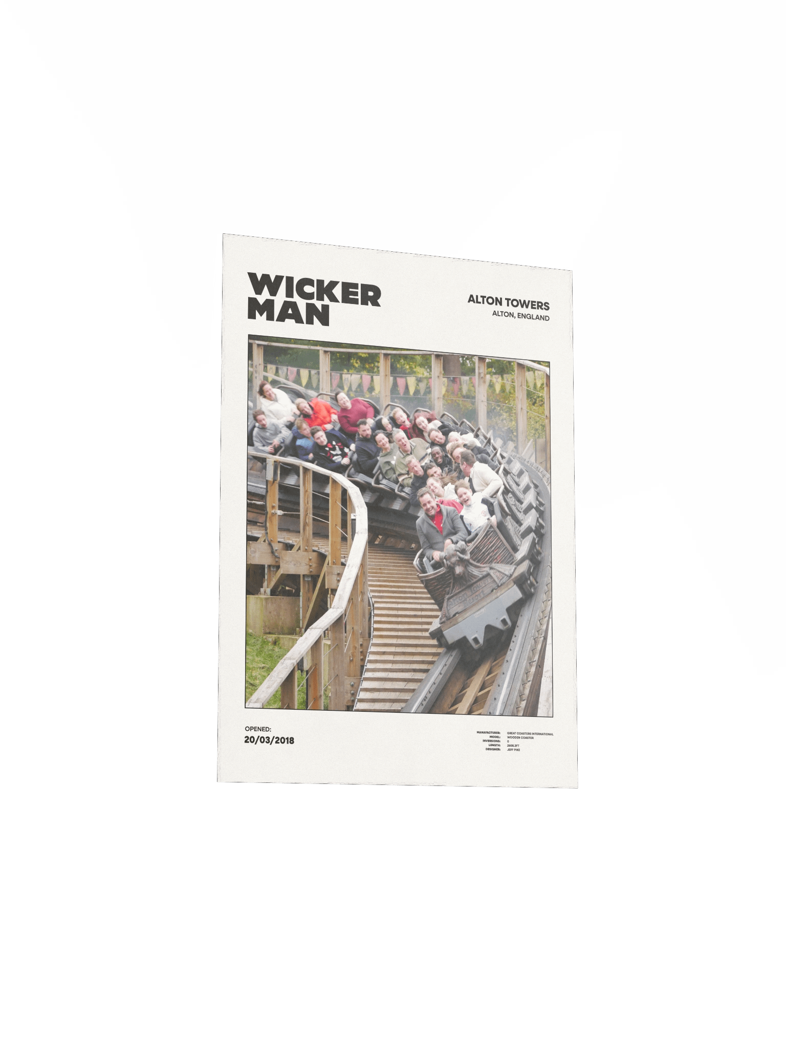 Wickerman Premium Poster product image (9)