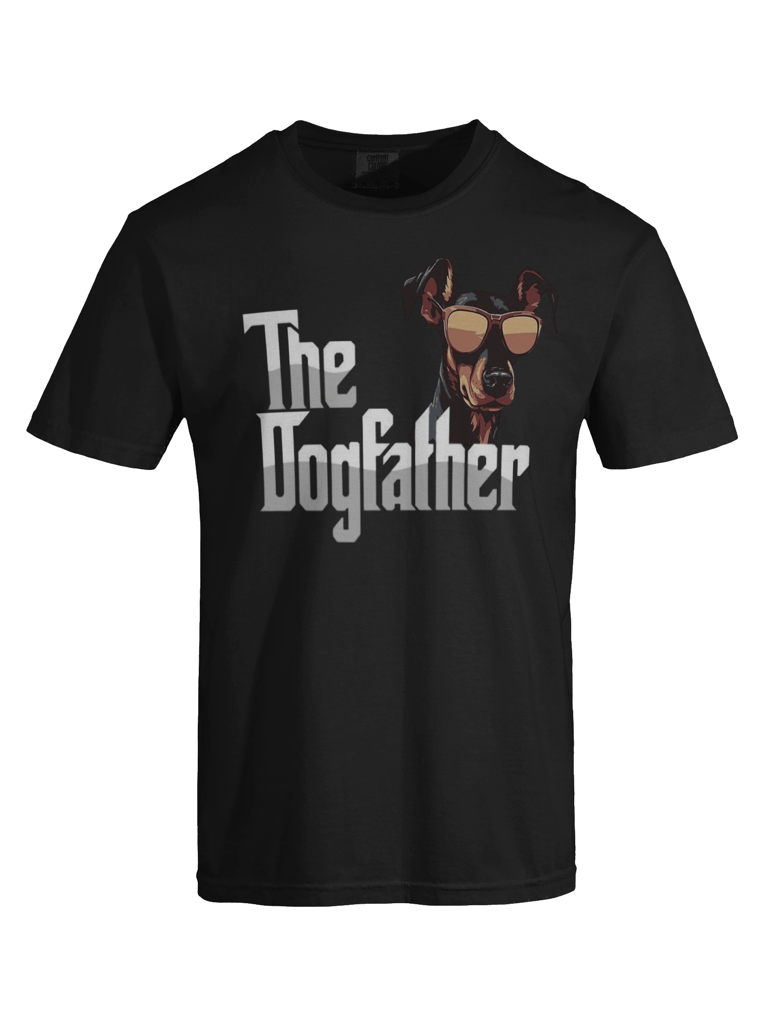 The Dogfather Comfort Tee product image (7)