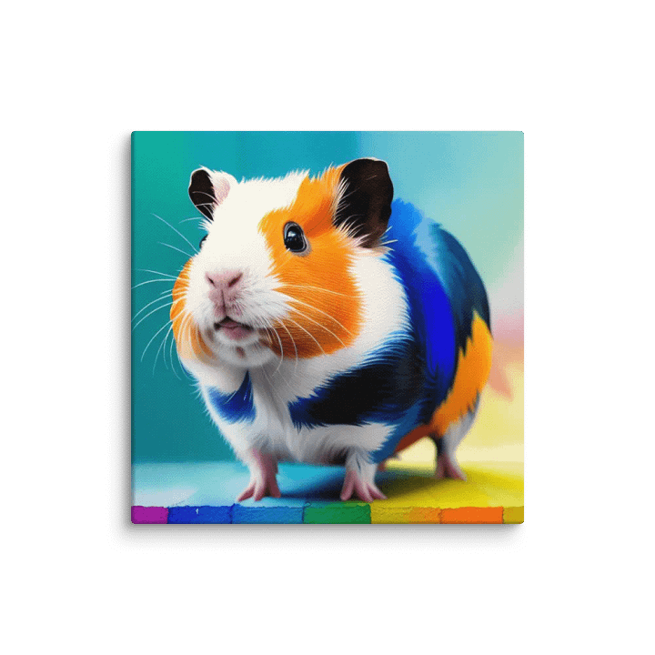 Cute Guinea Pig Digital Painting - v5 product image (1)