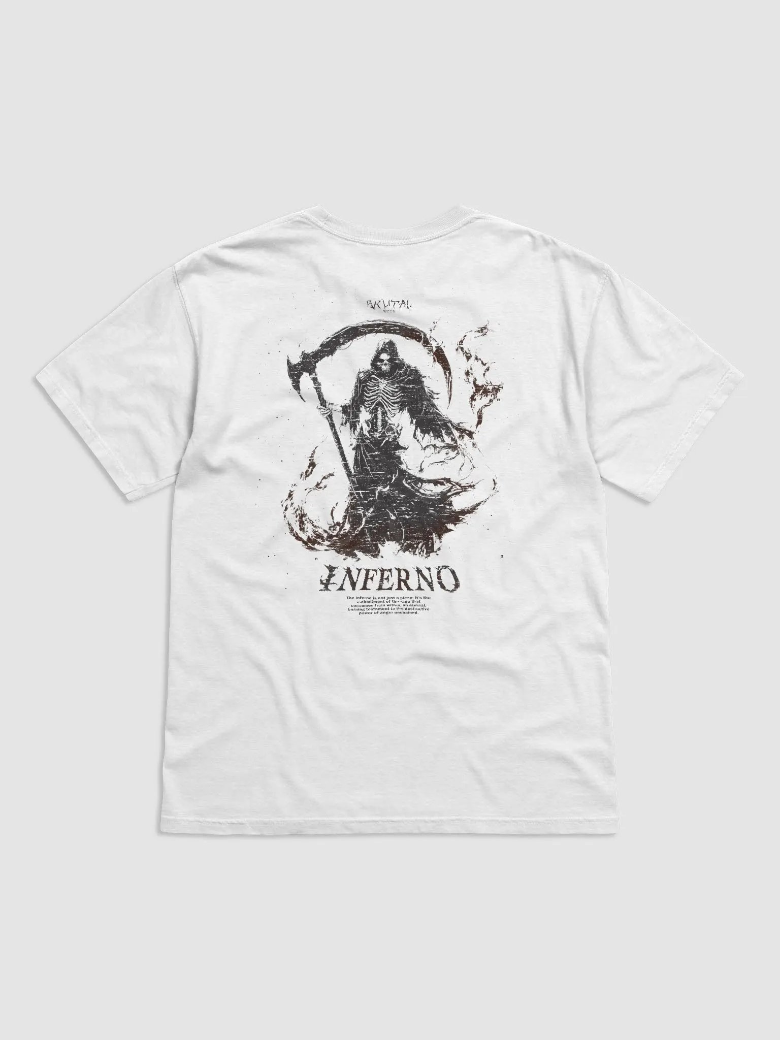 [BACK DESIGN] INFERNO TEE (Comfort Colors) product image (1)