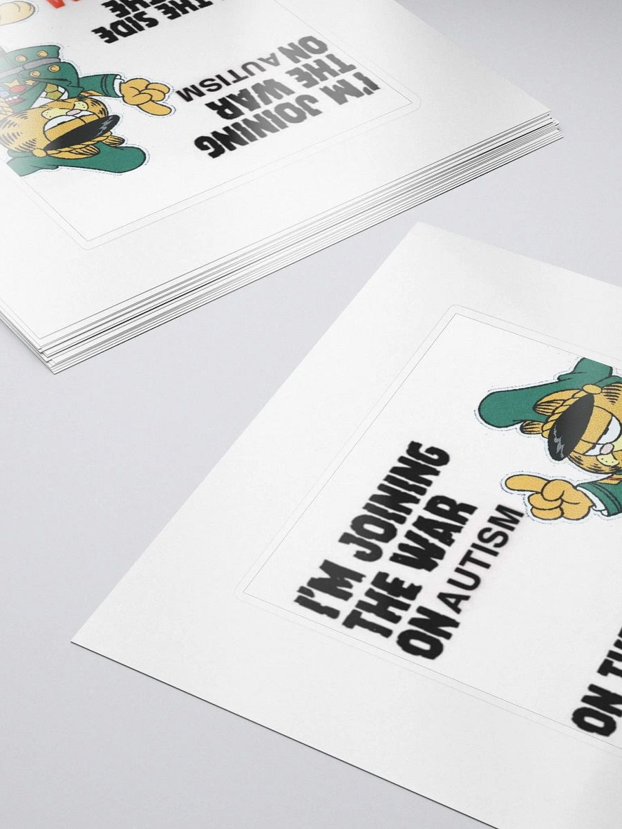 Autism Soldier Sticker product image (5)