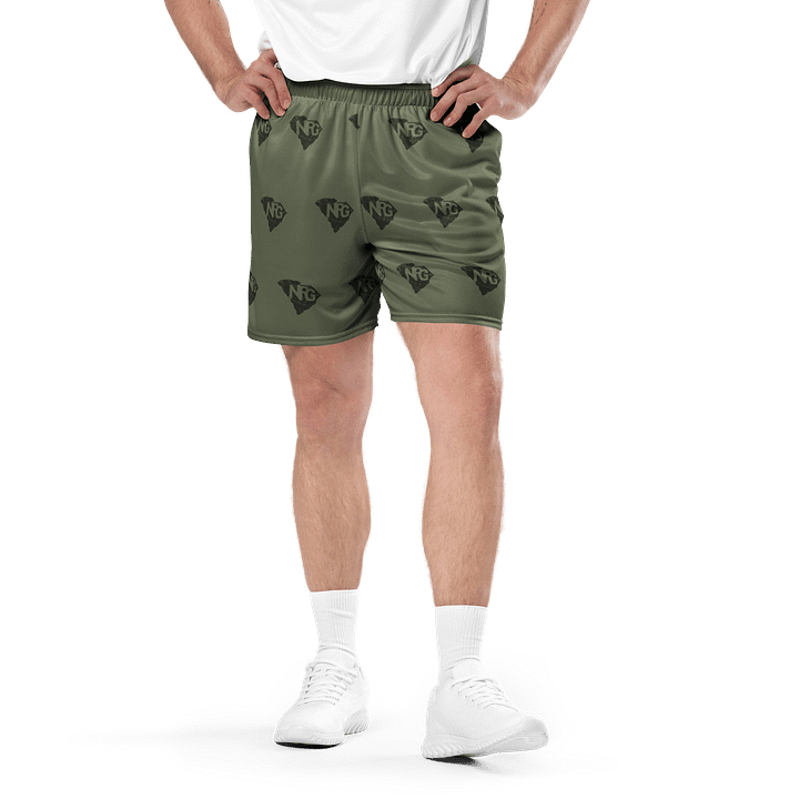 State of NRG Athletic Shorts (Army Green) product image (1)