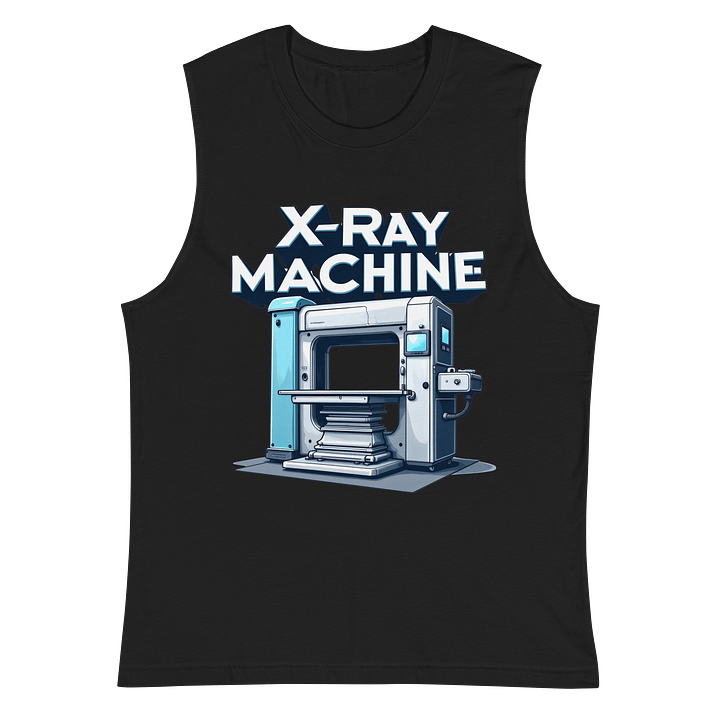Radiant X-Ray Vision Muscle Tank product image (3)