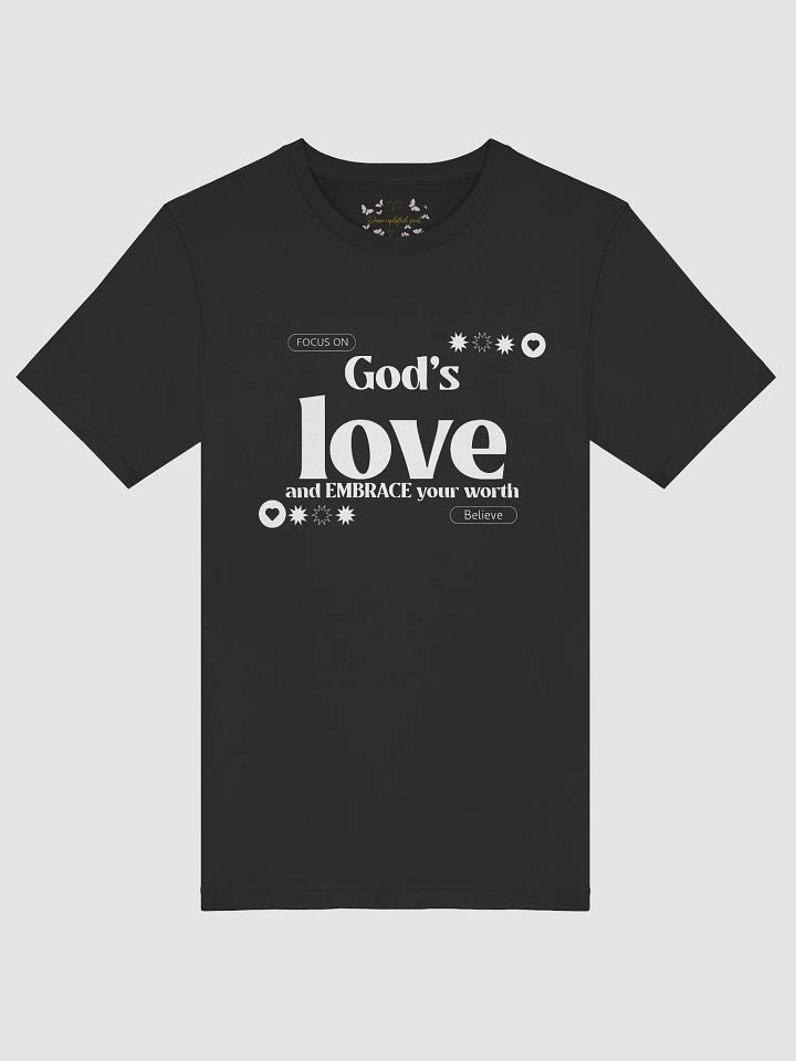 God's love heartfelt worth T-Shirt product image (6)