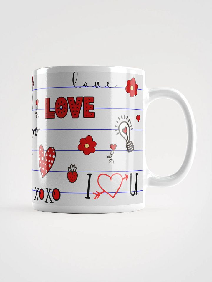 Love Doodles Mug product image (1)