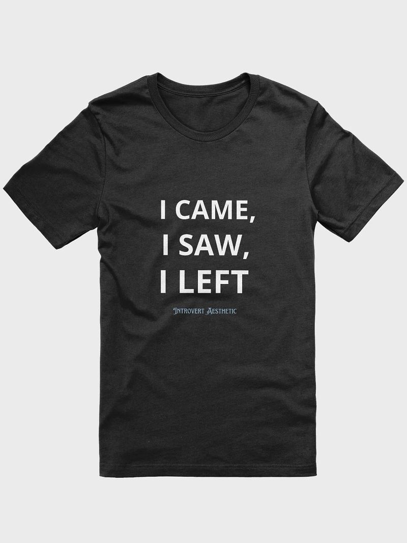 Introvert Aesthetic Statement Tee