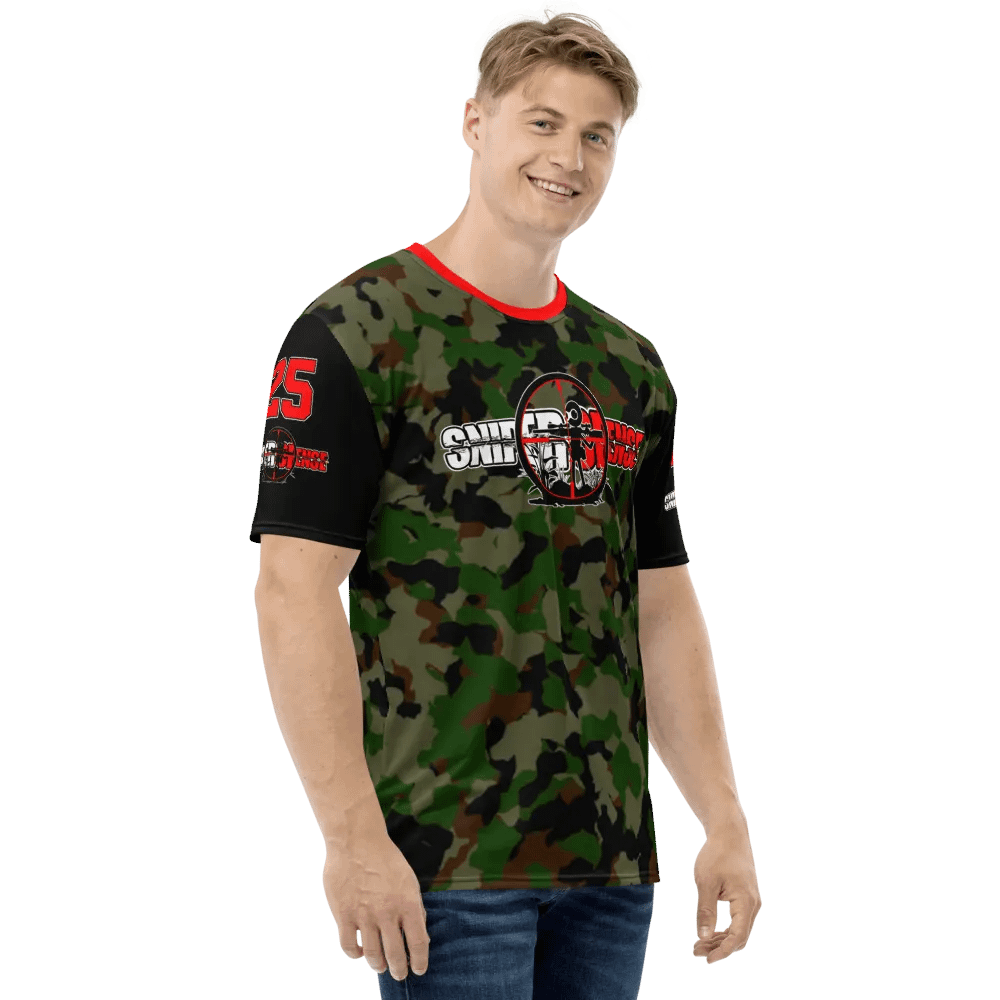 Copy of Sniper Offense Black Camo T Shirt product image (6)