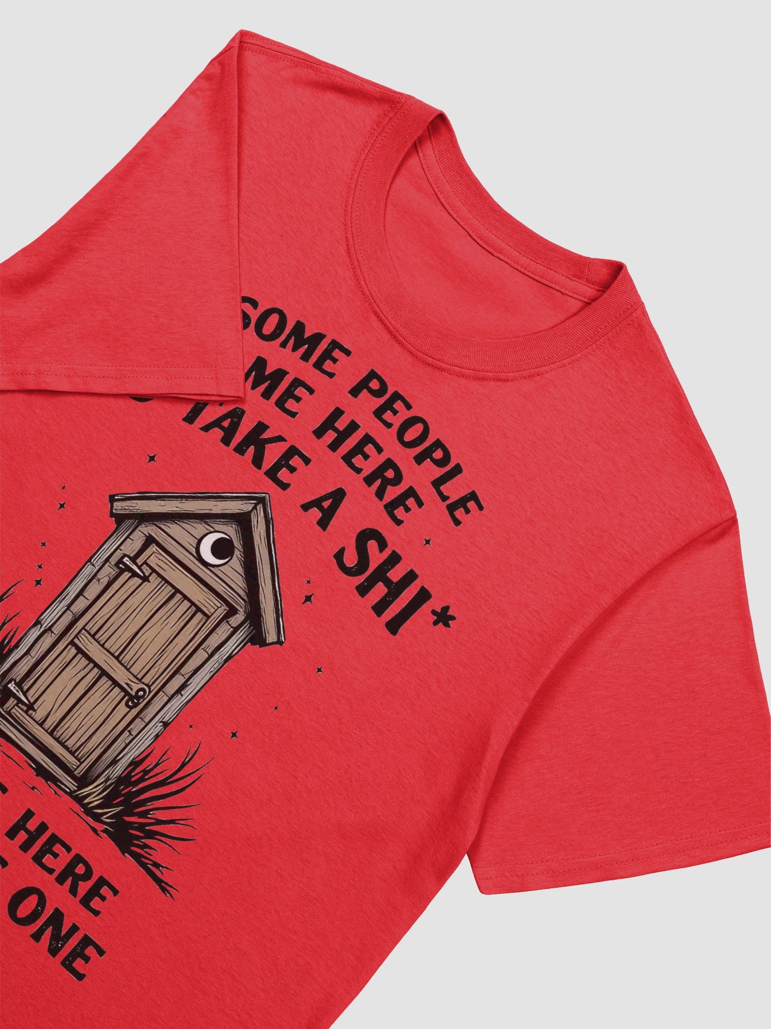 Moonlit Outhouse Humor Tee product image (23)