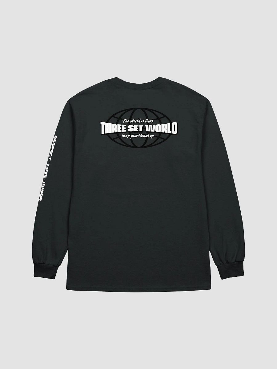 THREE SET WORLDWIDE - Long Sleeve Tee product image (11)