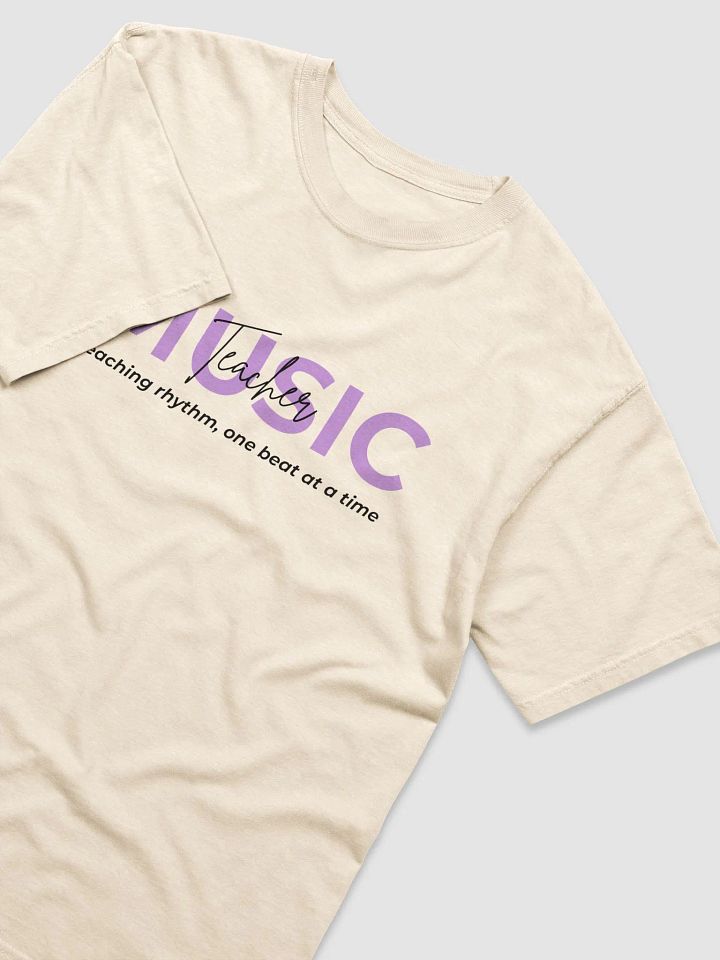 Music Teacher Comfort Tee product image (2)