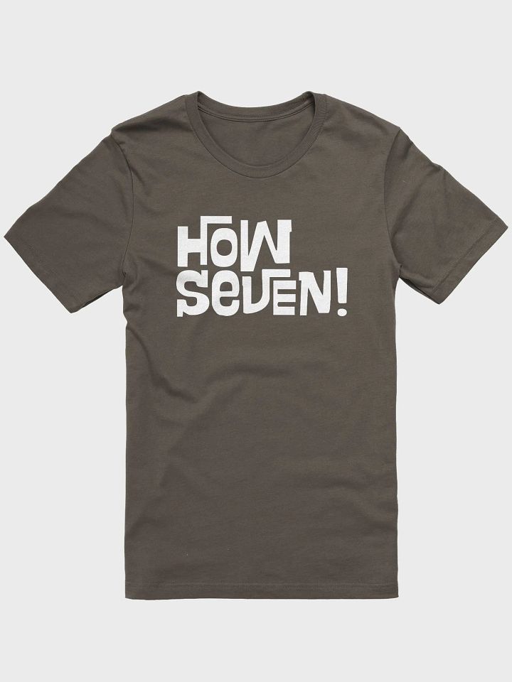 How Seven! Logo Shirt product image (1)
