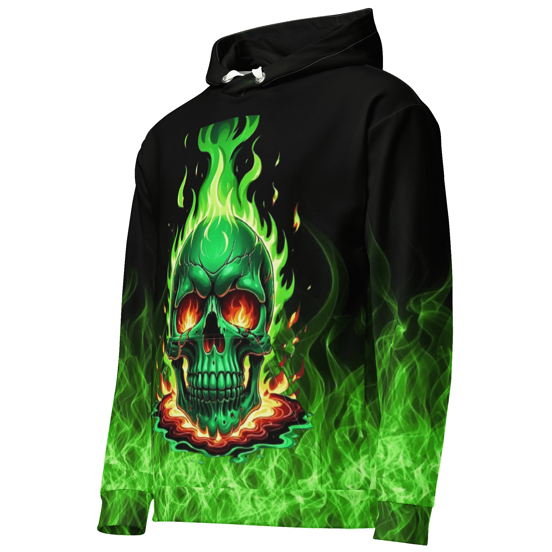 Eco-Friendly Urban Canvas Hoodie product image (2)