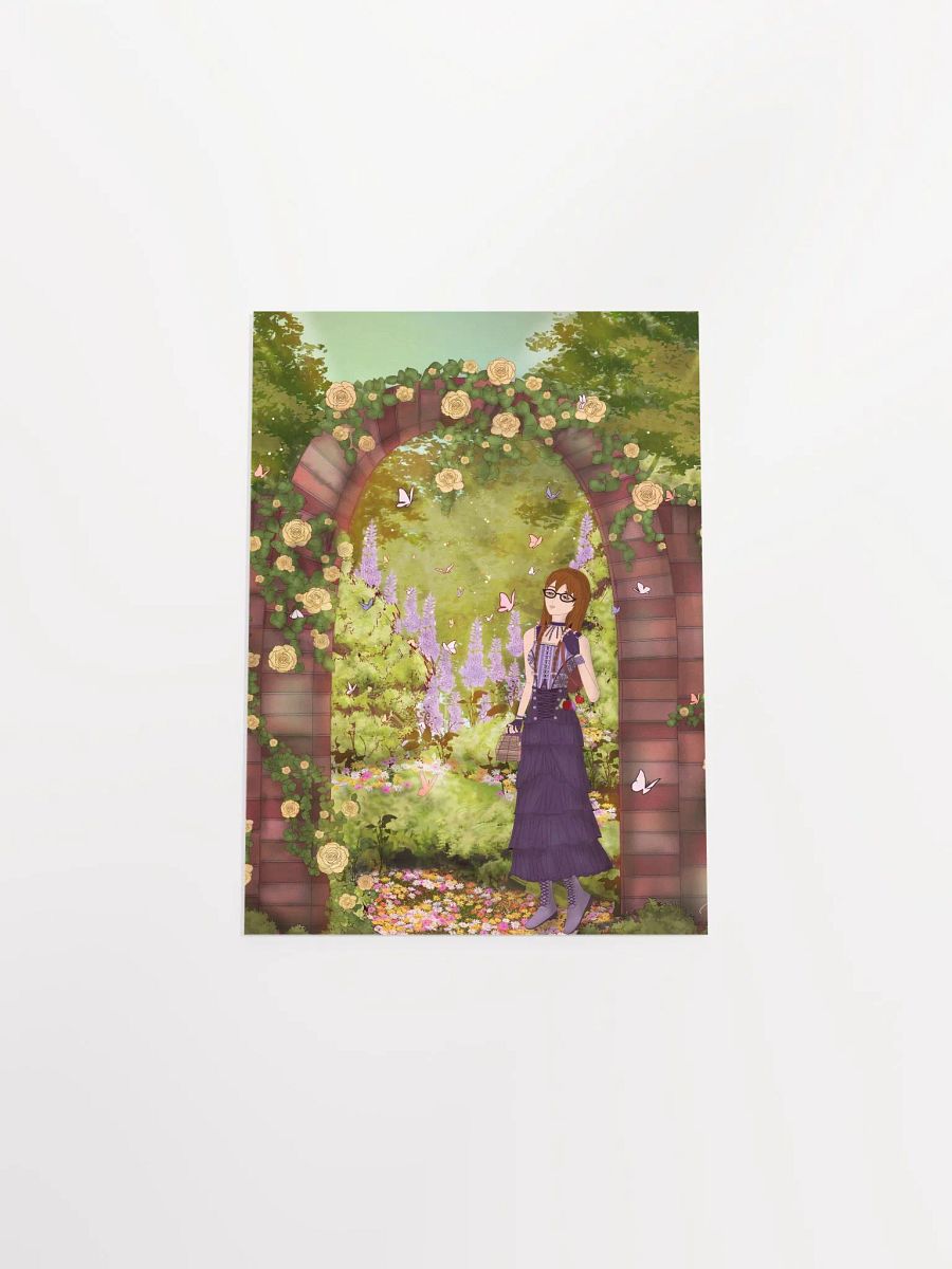 Whimsical Garden Dream Poster product image (20)