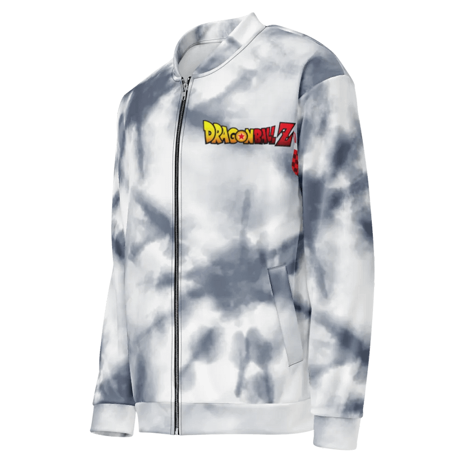 Dragon Ball Z Cloudy Christmas Bomber Jacket product image (4)