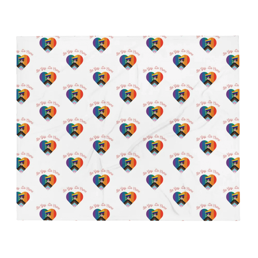Be Gay, Do Crime Throw Blanket product image (2)