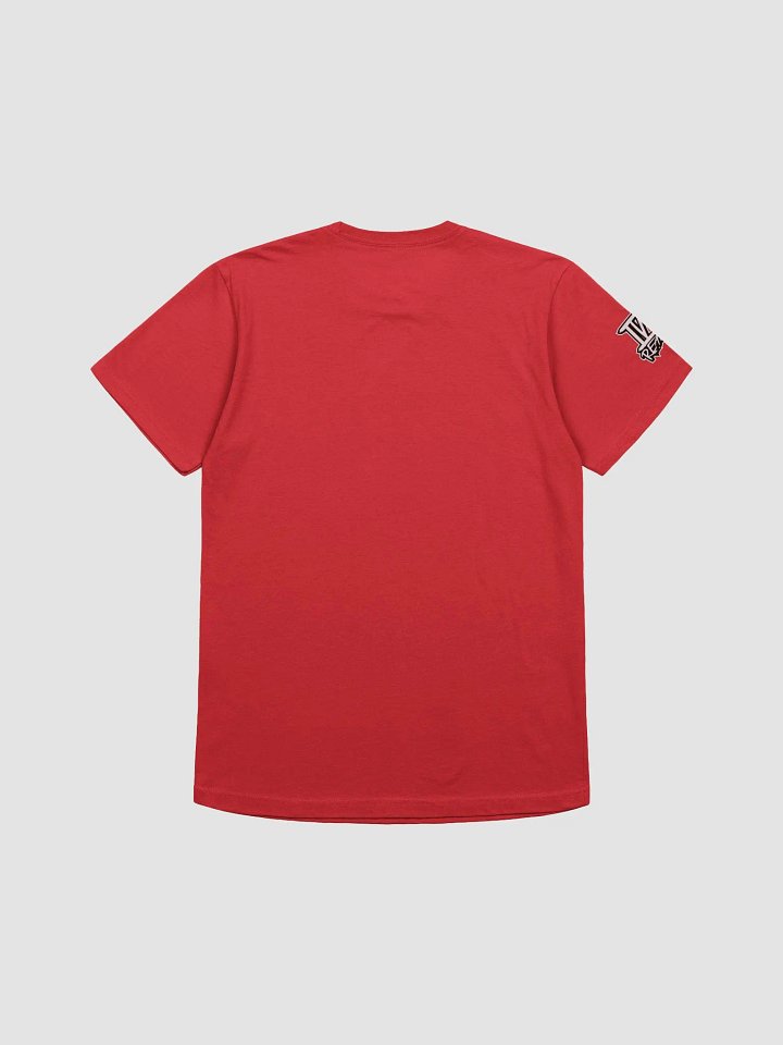 Sitting Bear Red T-Shirt product image (2)